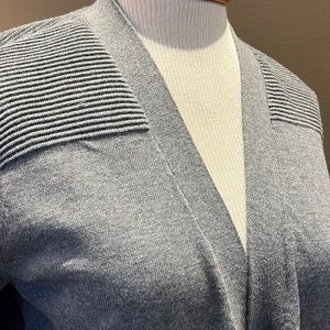 NWT Jones New York Open Front Cardigan Size Large